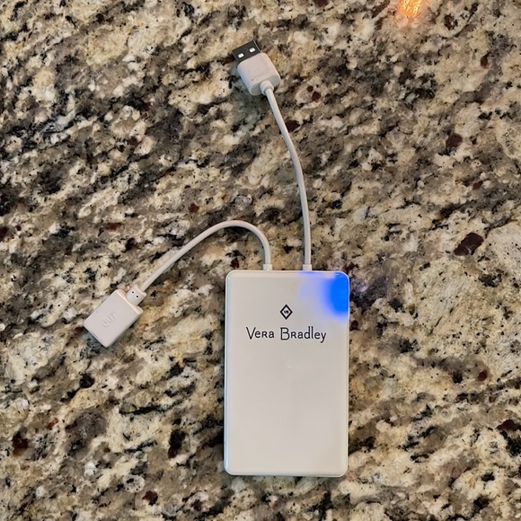 Vera Bradley Crossbody Phone Charging Bag - Picture 7 of 10